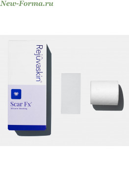 ПОСЛЕОПЕРАЦИОННЫЙ Силиконовый пластырь  Scar Fx - полоска ОТ РУБЦОВ  3,75 х 7,5 см